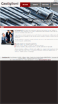 Mobile Screenshot of castiglioni-tubi.it